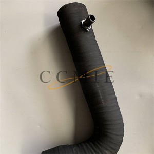 Intake pipe 134909540 XCMG truck crane spare part