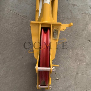 Jib assembly assembly 114004741 XCMG truck crane spare parts