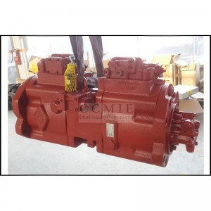 Kawasaki K3V180DT hydraulic pump main pump excavator spare parts