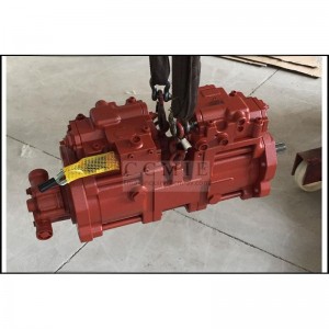 Kawasaki K3V63DT MX132 hydraulic pump excavator spare parts