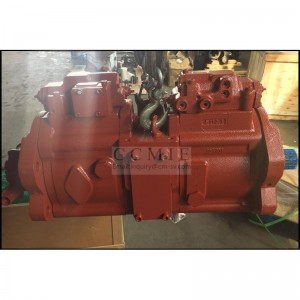 Kawasaki K5V140DTP hydraulic pump excavator spare parts