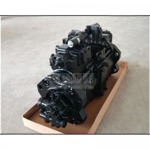 Kobelco SK200-6E hydraulic pump assembly