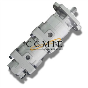 705-56-34630 Komatsu crane pump steering pump for HD465 HD605-7