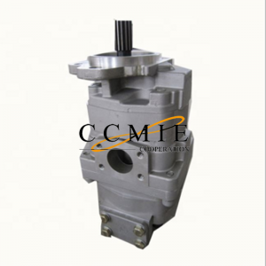 Komatsu excavator parts PC20-630-6 hydraulic pump 705-41-08001 original gear pump