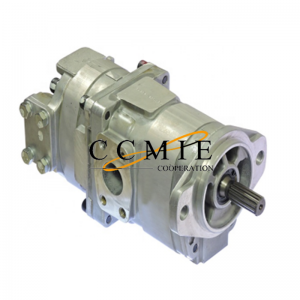 Komatsu excavator parts PC20-630-6 hydraulic pump 705-41-08001 original gear pump