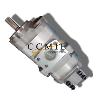 Komatsu Motor Grader Hydraulic Pump 705-52-10001 for GD605A-3