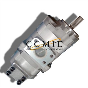 Komatsu Motor Grader Tandem Pump 705-51-10010 for GD500R-2A