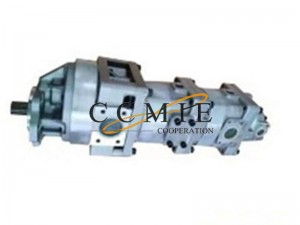 Komatsu PC200-1 PC220-1 gear pump 705-56-24020 excavator parts