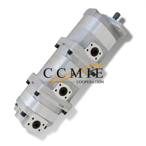 Komatsu PC200-1PC220-1 gear pump 705-56-24090 excavator parts