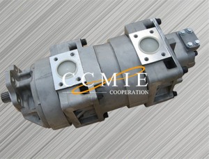 Komatsu PC30-1 excavator parts 705-22-21000 Gear Pump