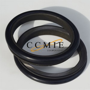 Komatsu excavator PC300 front guide wheel parts 207-30-00101 floating oil seal assembly