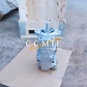 Komatsu excavator parts PC405055MR-23 gear pump main pump 708-3S-04570