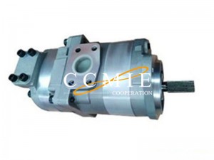 Komatsu PC40MR-1 PC45MRX-1 gear pump main pump 708-3S-04531 excavator parts