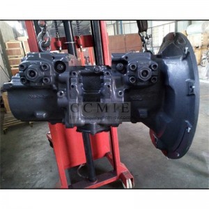 Komatsu PC450-7 hydraulic pump excavator spare parts