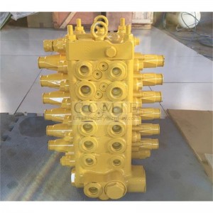 Komatsu PC60-7 excavator main control valve control valve excavator spare parts