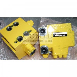702-21-09155 Komatsu PC60-7 self-pressure reducing valve assembly
