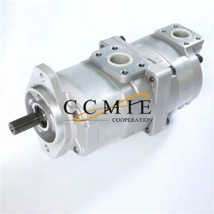 Komatsu Steering Pump 705-51-21040 for Motor Grader GD500R-2A