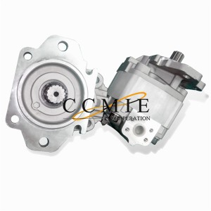 705-12-38211 Komatsu HD465-3-5-7 HD695-5-7 HM350-1 steering pump lifting pump brake pump