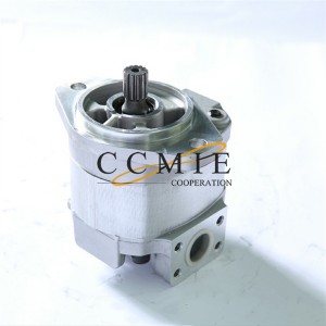 Komatsu WA100-1 WA120-3 WA120-3 WA120-3T wheel loader main pump steering pump 705-11-33011