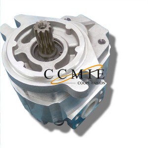 Komatsu WA120-3AD WA180-3 wheel loader variable speed pump 705-73-30010