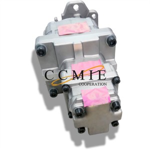 Komatsu WA150-5R wheel loader gear pump oil pump steering pump 705-56-34690