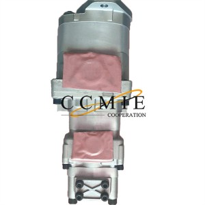 Komatsu WA180-3MC wheel loader gear pump oil pump steering pump 705-57-21010