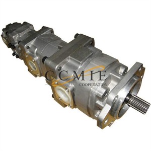 Komatsu WA200-5 gear pump oil pump steering pump 705-56-26081