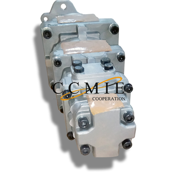 Komatsu WA200-6 Wheel Loader 705-56-36090 Gear Pump Oil Pump Steering Pump