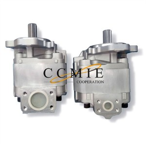 Good Quality  Xcmg Wheel Loader Parts  - Komatsu WA250-6 Wheel Loader Gear Pump Oil Pump Steering Pump 705-22-35170 – CCMIE