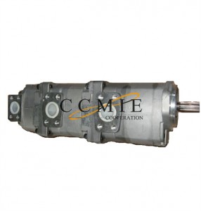 Komatsu WA250-6 wheel loader gear pump oil pump steering pump 705-38-32030