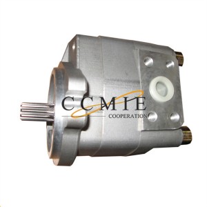 Komatsu WA250-6 wheel loader gear pump oil pump steering pump 705-41-05690