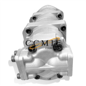 705-55-24130 Komatsu WA300 WA320-13CS WA320-3DZ loader gear pump oil pump steering pump