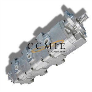 Komatsu WA380-3DZ gear pump oil pump steering pump 705-55-34190 loader spare part