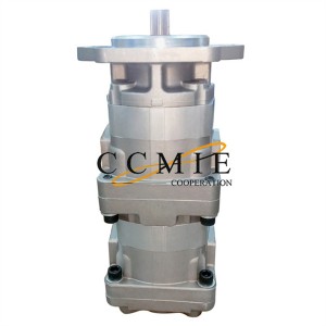 705-51-31170 Komatsu WA400-5L WA400-5 loader steering pump gear pump assembly