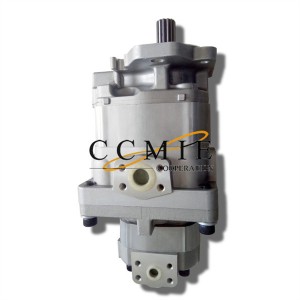 705-52-31150 Komatsu WA420-3CS wheel loader gear pump steering pump