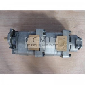 705-55-33100 Komatsu WA430-5 loader triple gear pump