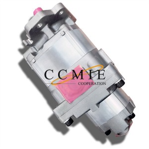 705-52-30810 Komatsu WA450-5L loader gear pump oil pump P.C.C. pump
