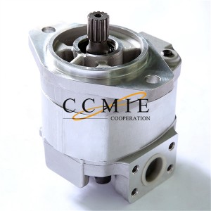 Factory best selling  Shantui Sd32 Gear Pump  - Komatsu bulldozer steering pump 705-12-32010 for D41-35 GD405A-1 GD505A-2 – CCMIE
