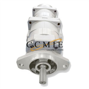 Komatsu pump steering pump variable speed pump 705-55-23030 for LW250M-2H crane parts