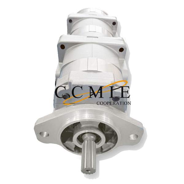 Good quality WA470 hydraulic pump - Komatsu crane pump steering pump variable speed pump 705-55-23030 for LW250M-2H – CCMIE