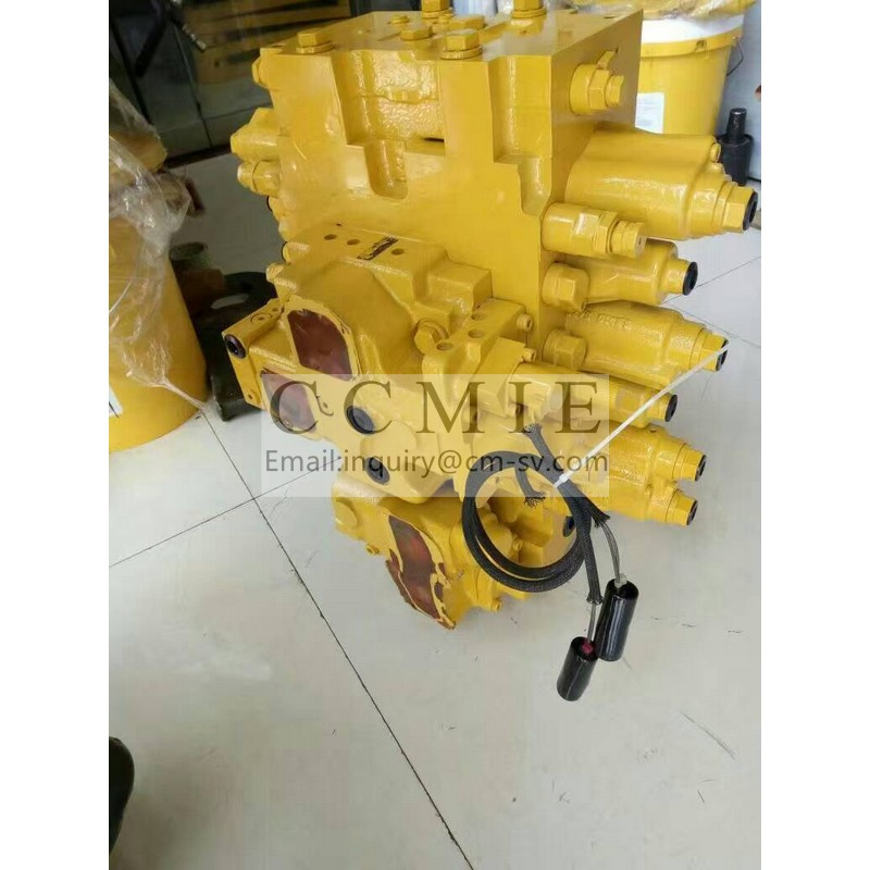 Chinese wholesale  Takeuchi Excavator Hydraulic Pump  - Komatsu excavator PC200-8 main valve – CCMIC