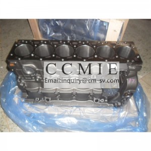 PC220-8 Komatsu excavator cylinder block 6754-21-1310