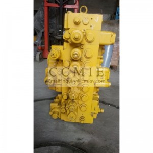 723-46-23203 Komatsu excavator main valve assembly PC240-8 parts