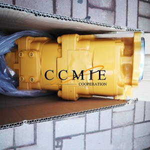 Komatsu excavator PC2730MR-3 gear pump 705-41-02700