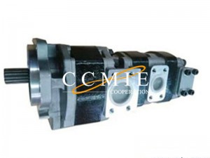 Komatsu excavator PC30-1 gear pump 705-52-10070