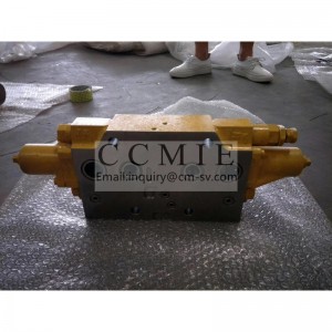 Main valve high valve for Komatsu PC360-7 excavator parts