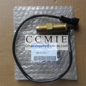 7861-93-2311 Komatsu excavator speed ​​sensor