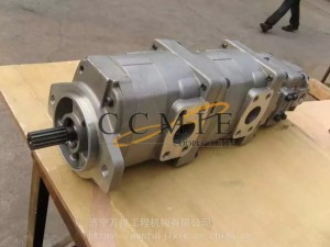 Komatsu PC40 excavator spare parts gear pump 705-41-08010 hydraulic pump