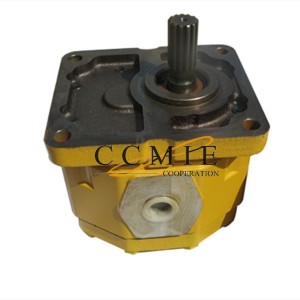 Komatsu grader hydraulic pump 07430-66100 for GD37-6 GD40 GD705R-2