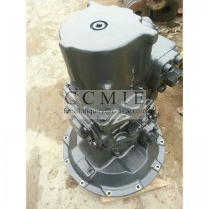 Komatsu excavator hydraulic pump assembly excavator spare parts